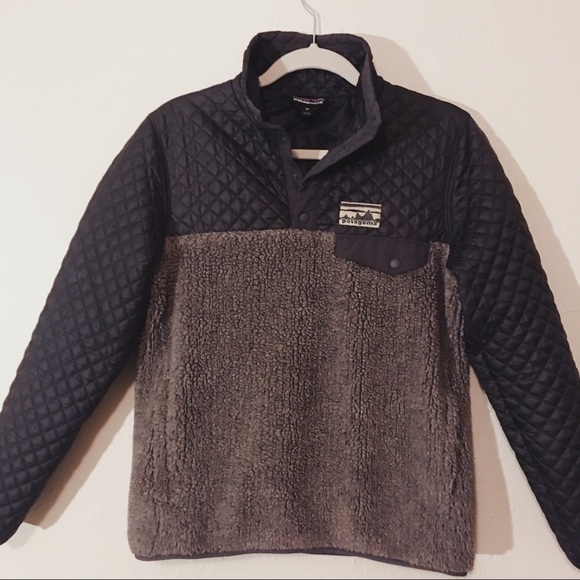 patagonia mixed snap t pullover